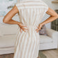 Twisted and Tailored Striped Dress Womens Dresses   