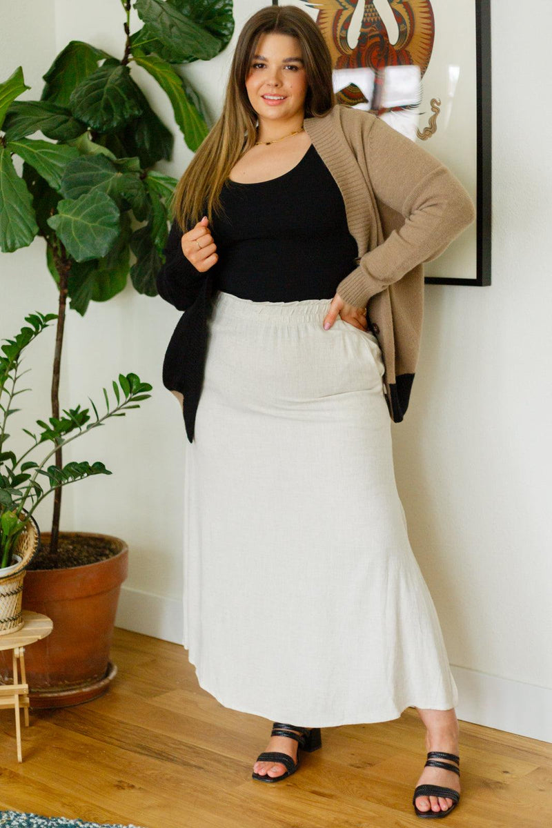Two Hearts Meet Maxi Skirt - Three Mad Hatters Mercantile 