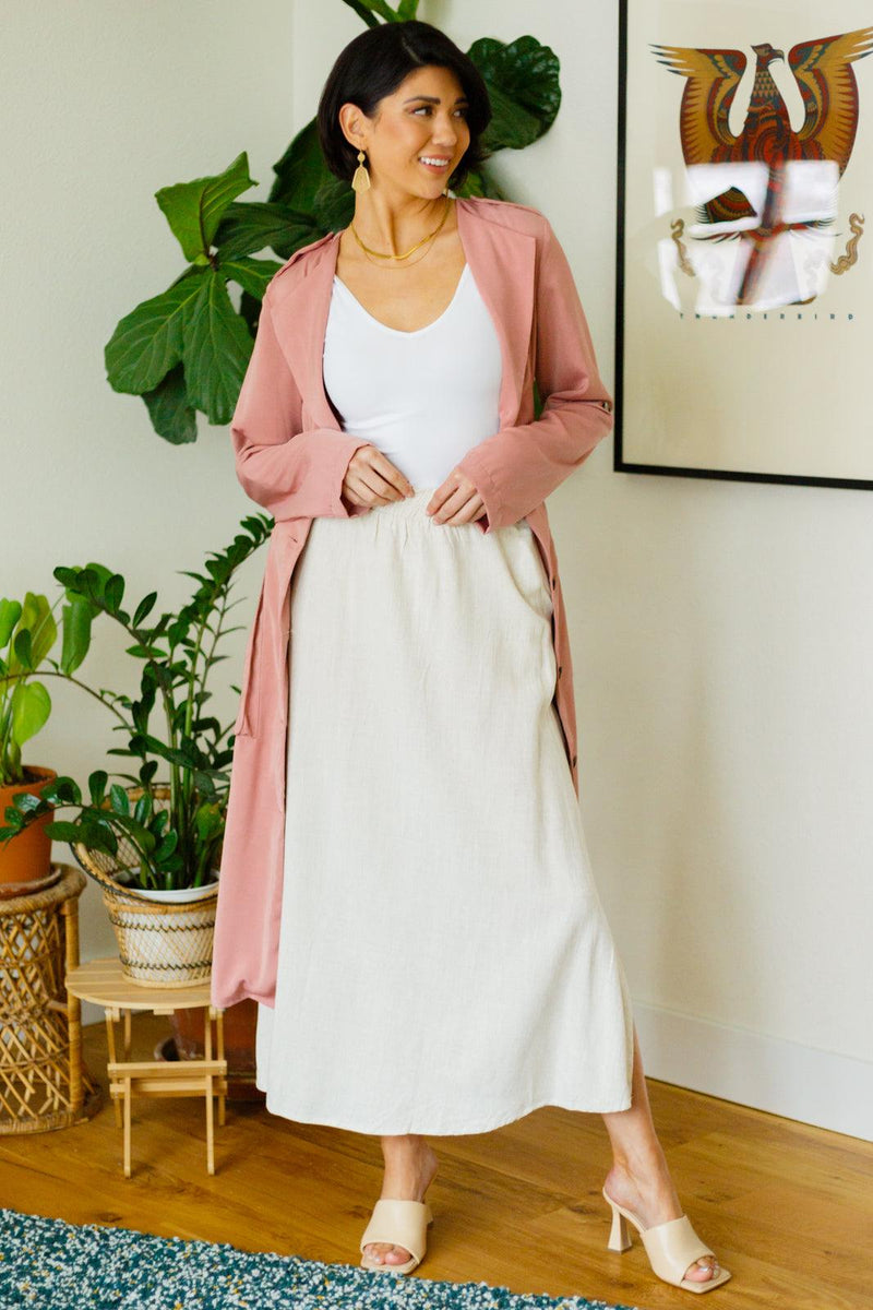 Two Hearts Meet Maxi Skirt - Three Mad Hatters Mercantile 