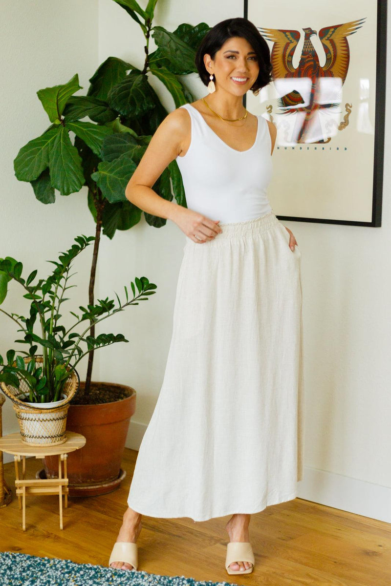 Two Hearts Meet Maxi Skirt - Three Mad Hatters Mercantile 