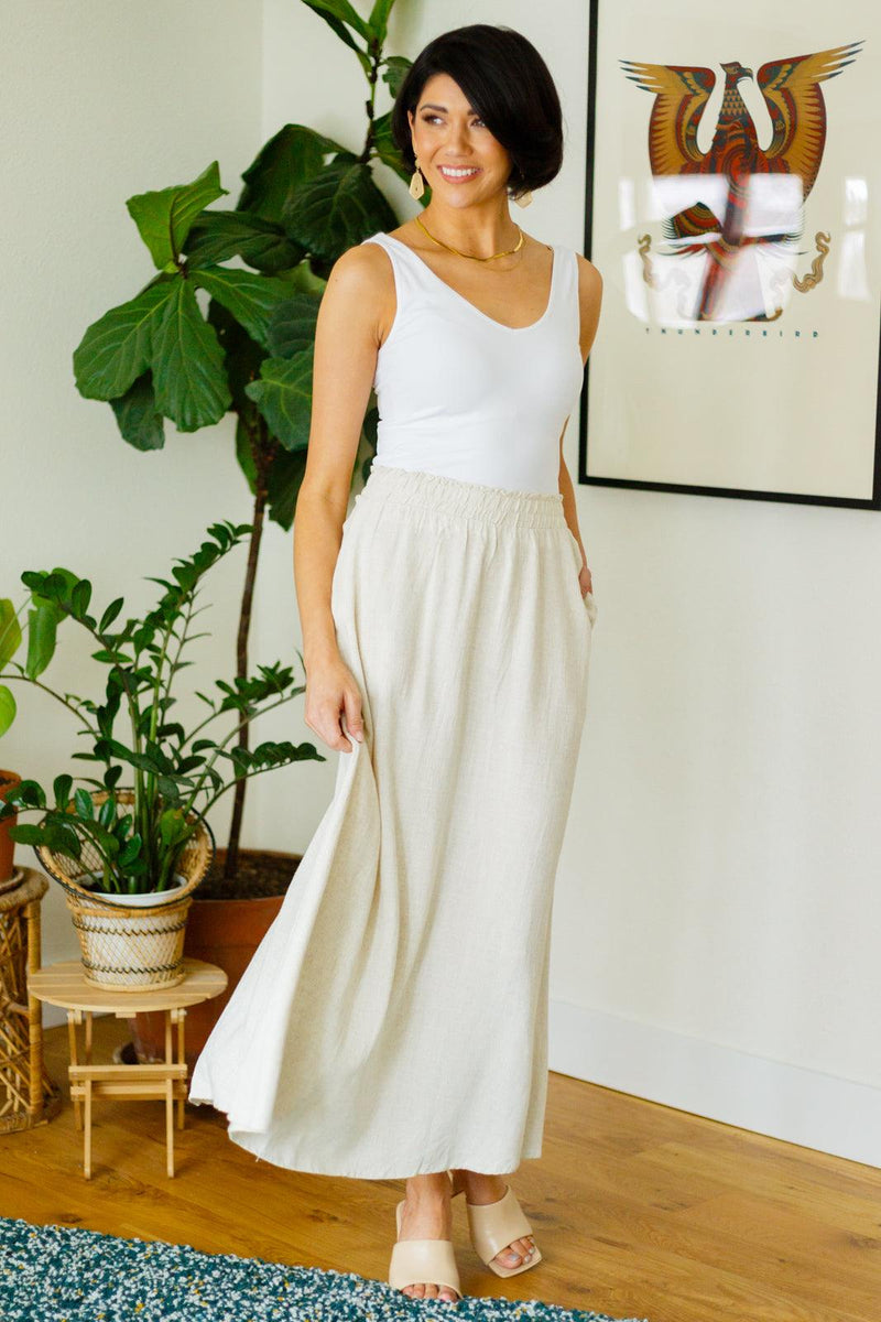 Two Hearts Meet Maxi Skirt - Three Mad Hatters Mercantile 
