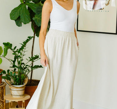 Two Hearts Meet Maxi Skirt