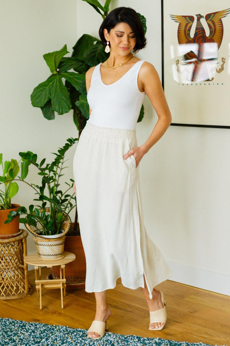 Two Hearts Meet Maxi Skirt - Three Mad Hatters Mercantile 
