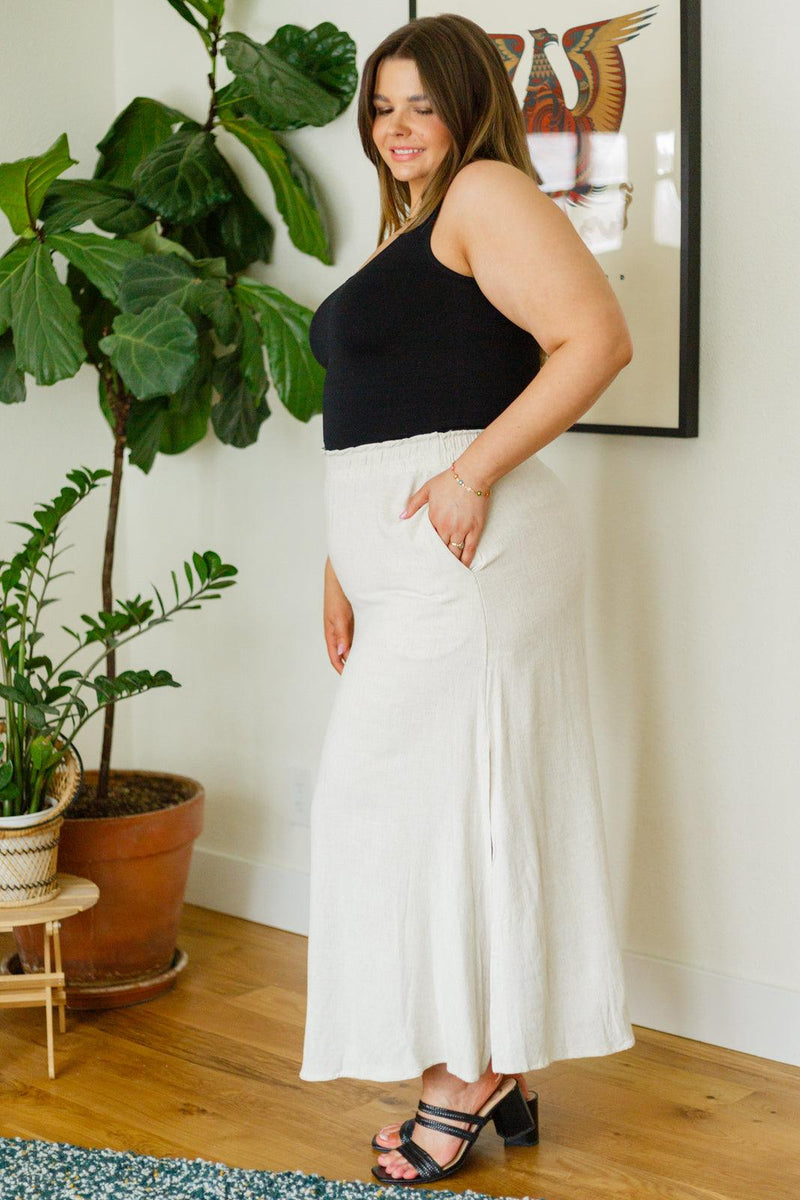 Two Hearts Meet Maxi Skirt - Three Mad Hatters Mercantile 
