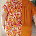 Two Sides To The Story Blouse