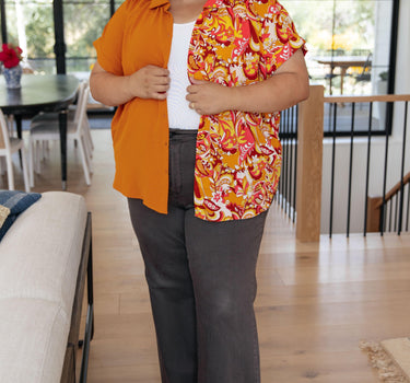 Two Sides To The Story Blouse