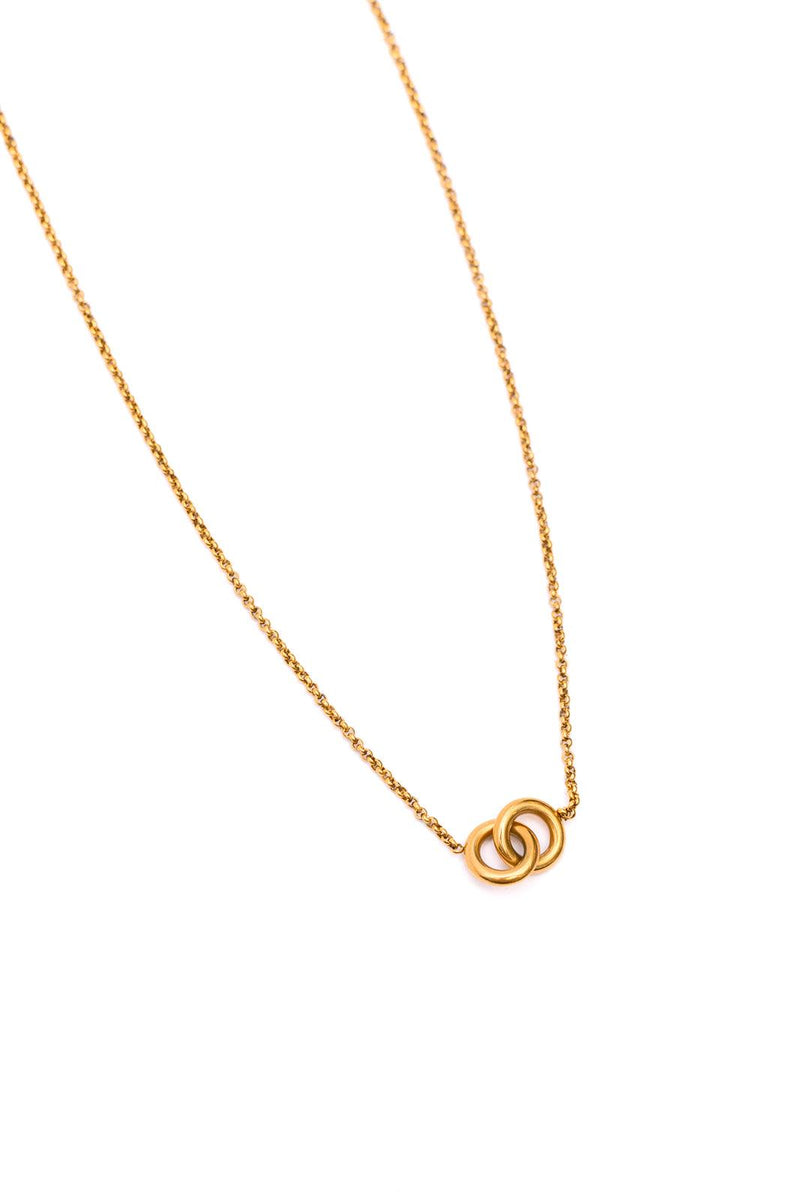 Two is Better Than One Necklace - Three Mad Hatters Mercantile 