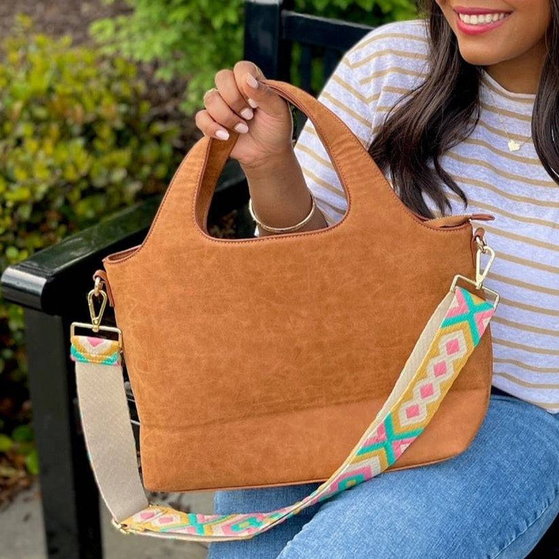 The Tatum Tote | Choose Your Strap    