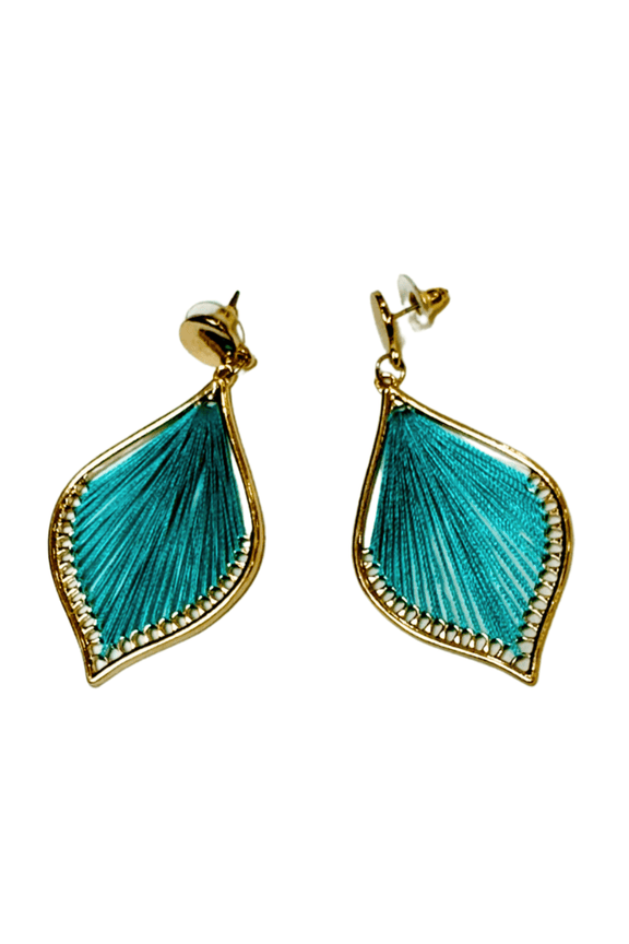 Threads of Tranquility Earrings - Three Mad Hatters Mercantile 