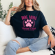 Dog Mom Social Club Graphic Tee Womens   