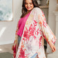 Vacay Season Bell Sleeve Kimono Womens Kimono   