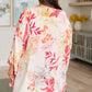 Vacay Season Bell Sleeve Kimono Womens Kimono   