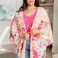 Vacay Season Bell Sleeve Kimono Womens Kimono   