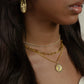 The Leo Chain Necklaces