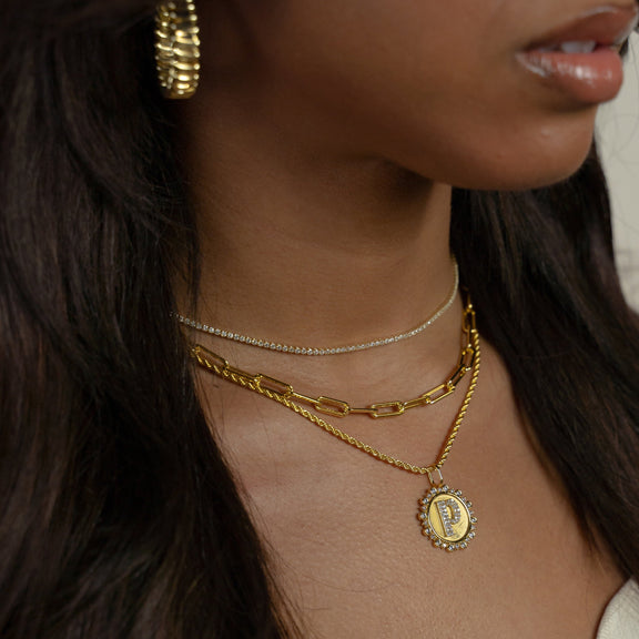 The Leo Chain Necklaces
