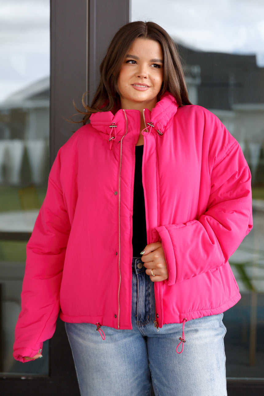 Warm Regards Puffer Jacket Layers