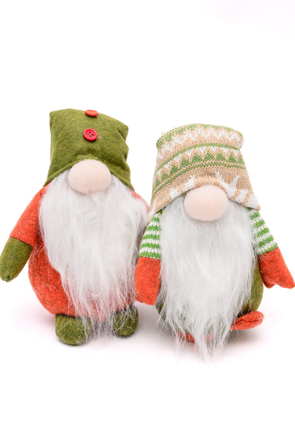 Warm Wishes Gnomes Set of 2 Home & Decor   