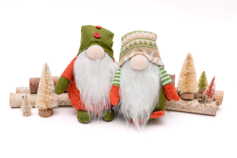 Warm Wishes Gnomes Set of 2 Home & Decor   