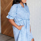 Westward Movement Denim Shirtdress Dresses   