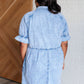 Westward Movement Denim Shirtdress Dresses   