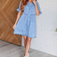 Westward Movement Denim Shirtdress Dresses   