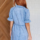 Westward Movement Denim Shirtdress Dresses   