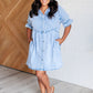 Westward Movement Denim Shirtdress Dresses   