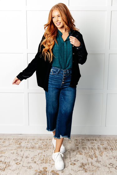 Matter of Fact Pleat Front Sleeveless Blouse