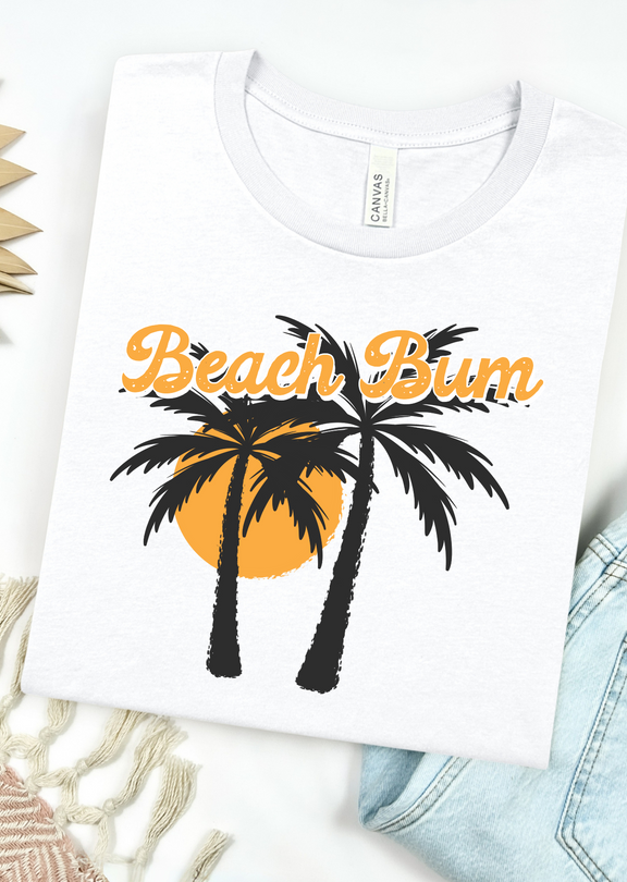 Beach Bum Graphic Tee graphic tee Shirt
