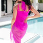 Wrapped In Summer Versatile Swim Cover in Pink Swimwear   