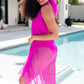 Wrapped In Summer Versatile Swim Cover in Pink Swimwear   