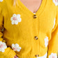 You're Enough Floral Cardigan Womens Cardigan   