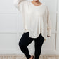 You're Too Kind Waffle Knit Top Tops