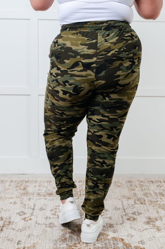 Your New Favorite Joggers in Camo Bottoms