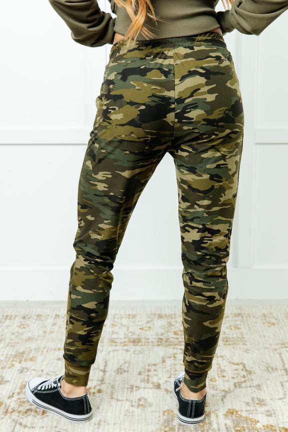 Your New Favorite Joggers in Camo Bottoms