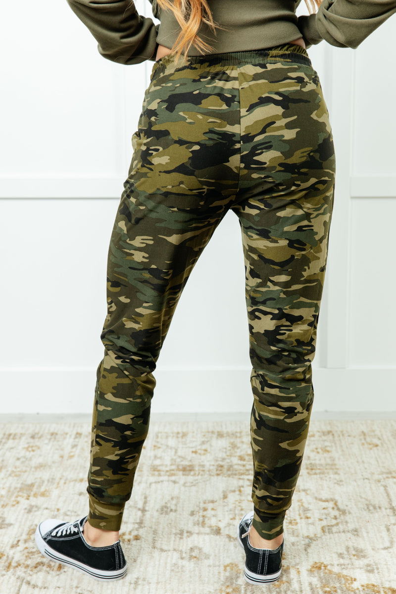 Your New Favorite Joggers in Camo Bottoms