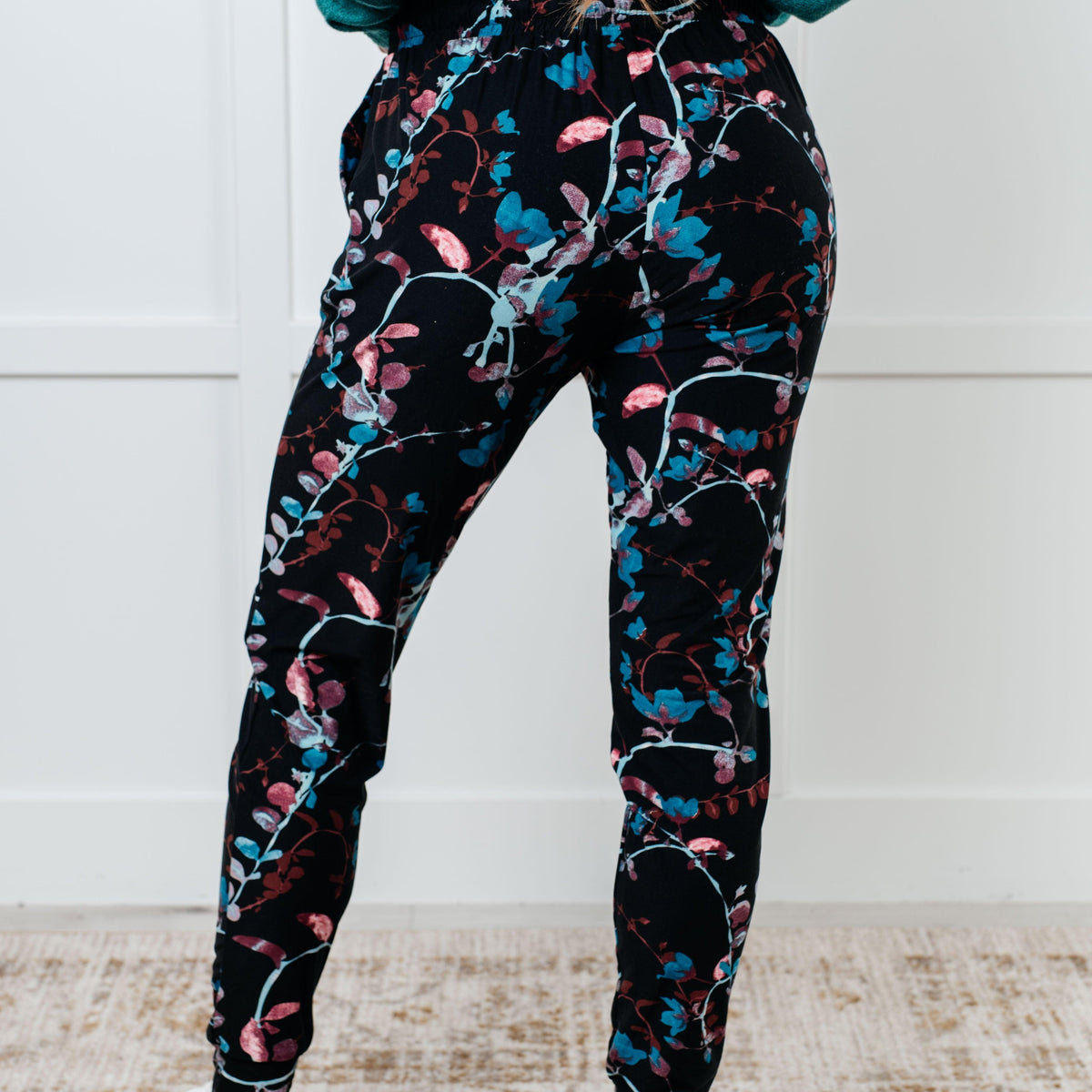 Your New Favorite Joggers in Luminescence Vine - Three Mad Hatters Mercantile 