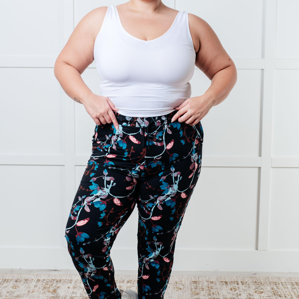 Your New Favorite Joggers in Luminescence Vine - Three Mad Hatters Mercantile 