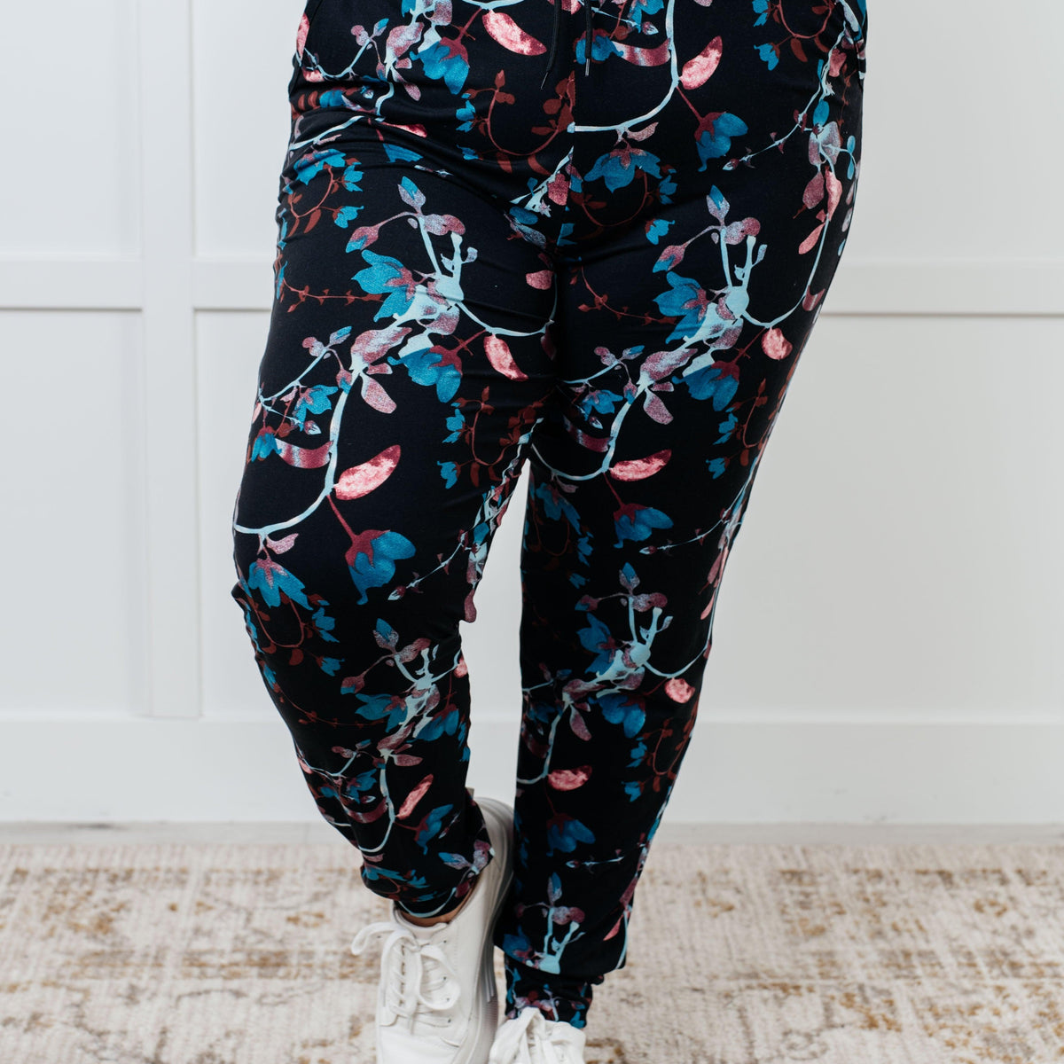 Your New Favorite Joggers in Luminescence Vine - Three Mad Hatters Mercantile 