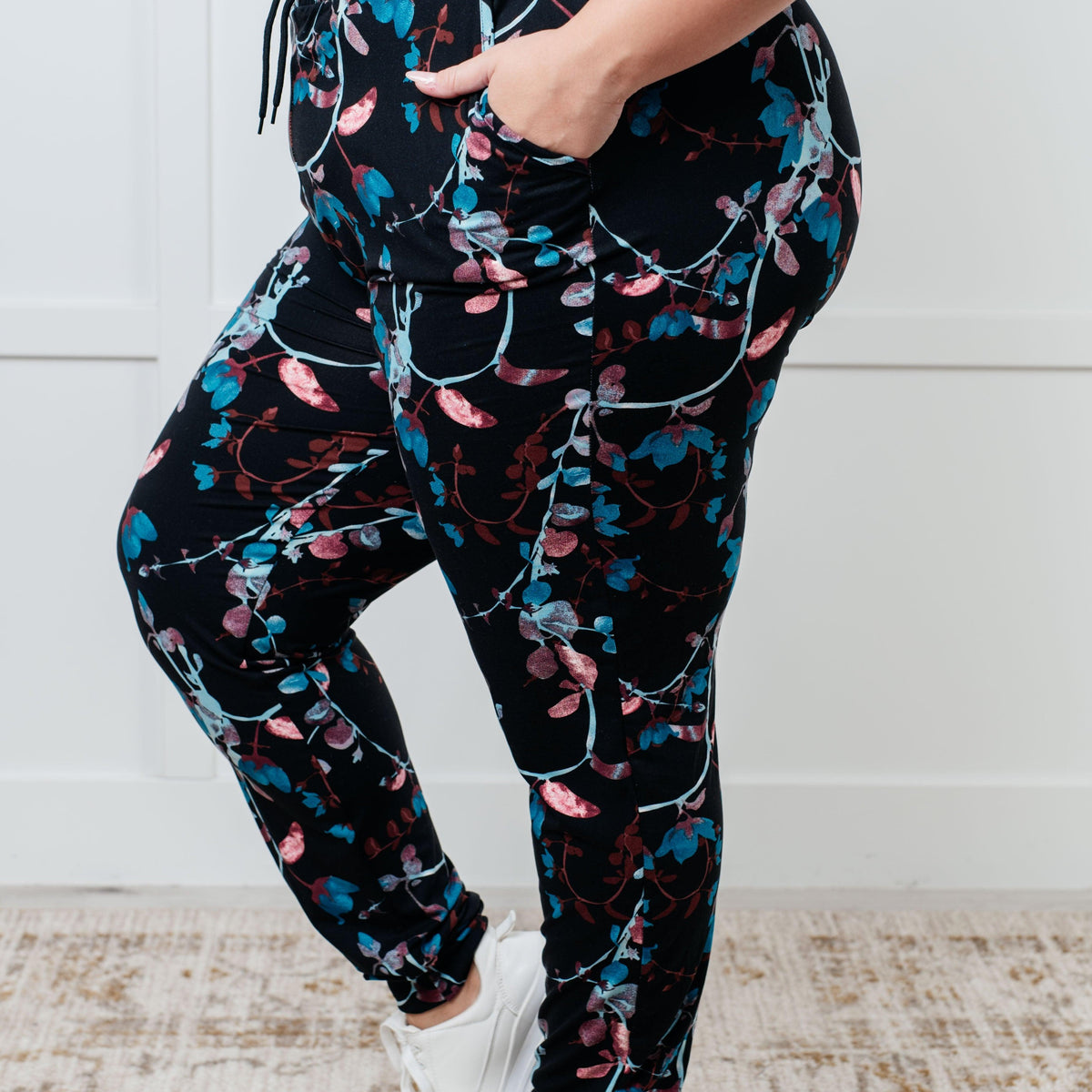 Your New Favorite Joggers in Luminescence Vine - Three Mad Hatters Mercantile 