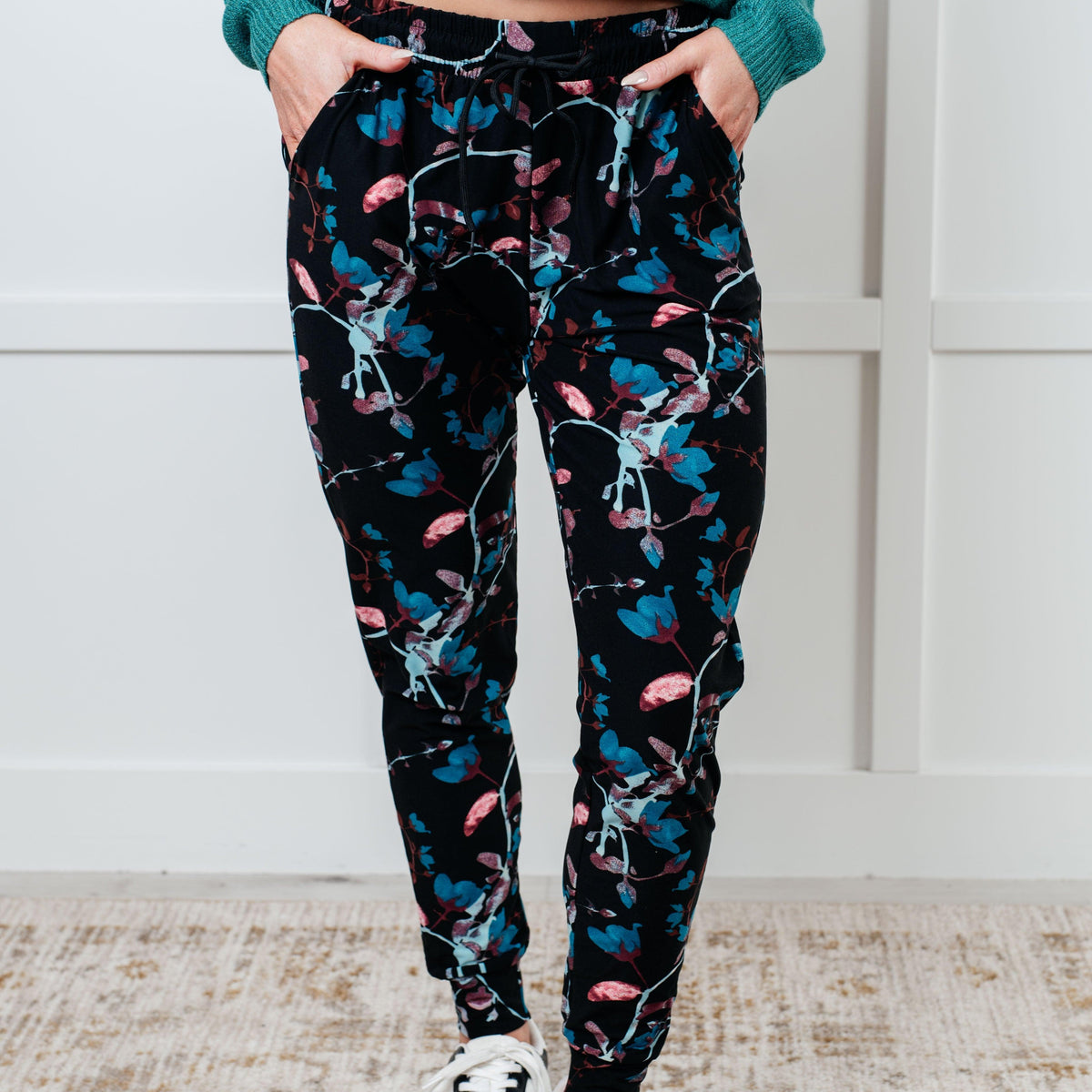 Your New Favorite Joggers in Luminescence Vine - Three Mad Hatters Mercantile 