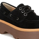 Cuckatoos Chunky Suede Oxford Loafers