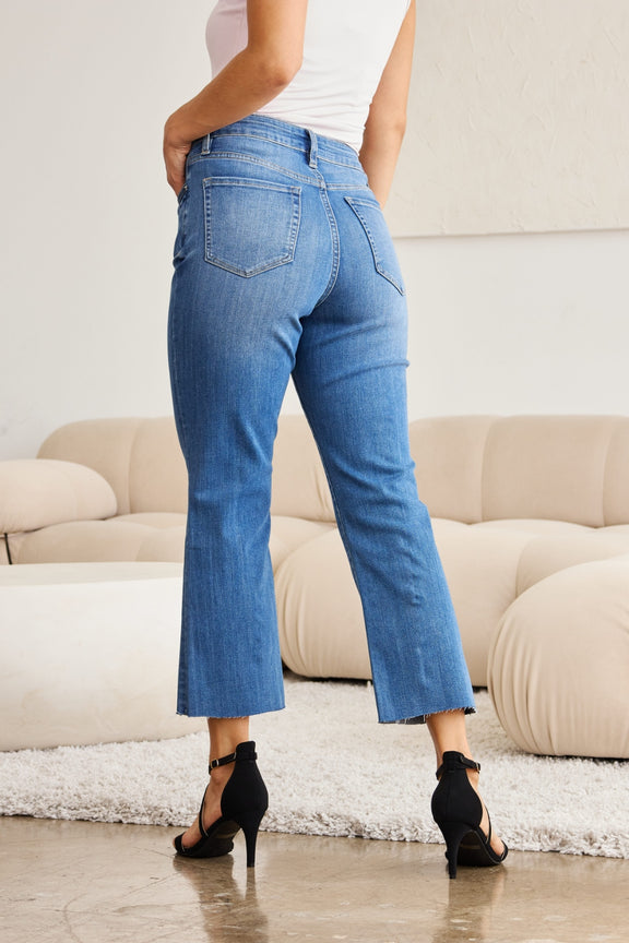 RFM Mini Mia Tummy Control High Waist Jeans Denim   