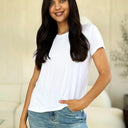 Basic Bae Full Size Round Neck Short Sleeve T-Shirt