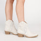 RONAN Rhinestone Western Booties Bootie   