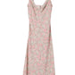 Garden Party Soft Floral Dress    