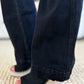 Judy Blue Full Size High Waist Distressed Flare Jeans Womens Jeans   