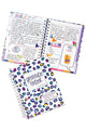 Gratitude Journal with Stickers Non-Dated 52-Week Gratitude Journal Leo-Pop One Size 