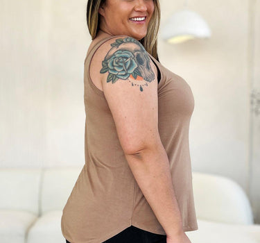 Basic Bae Round Neck Tank