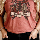 Love You Til My Lungs Give Out Graphic Tee